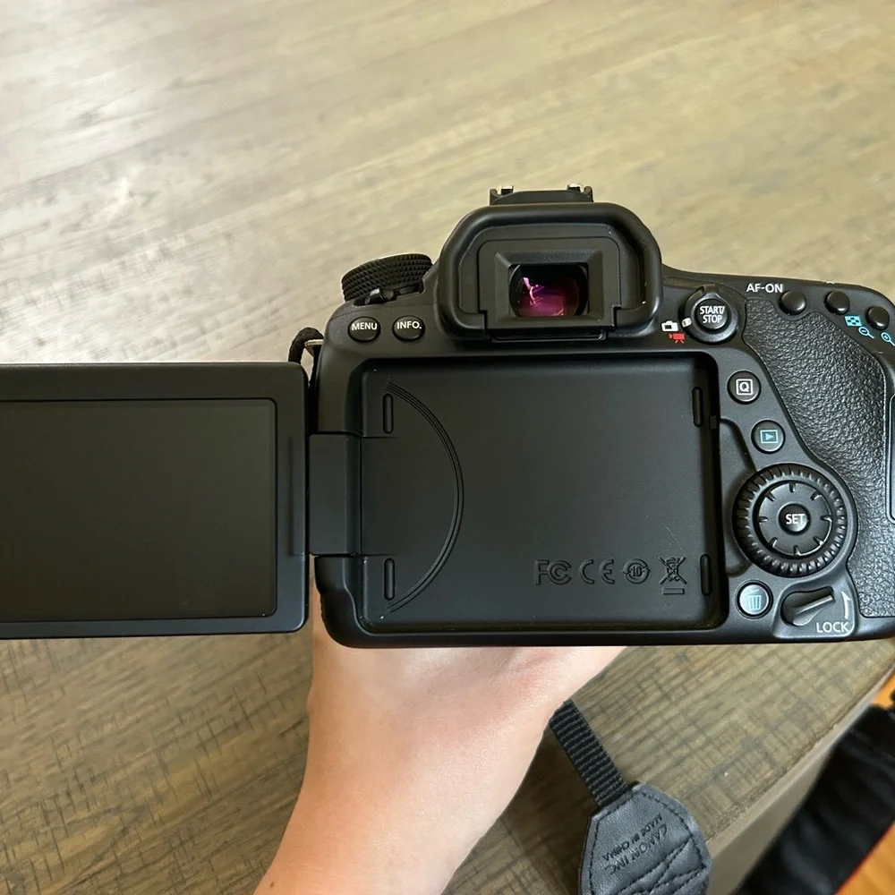 Canon 80D Starter Kit with 4 lenses